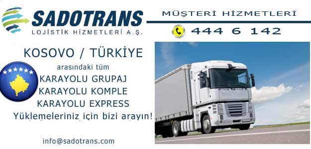 kosova-karayolu