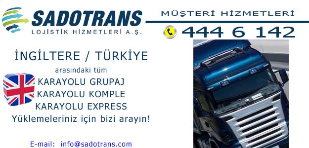 ingiltere londra deniz yolu