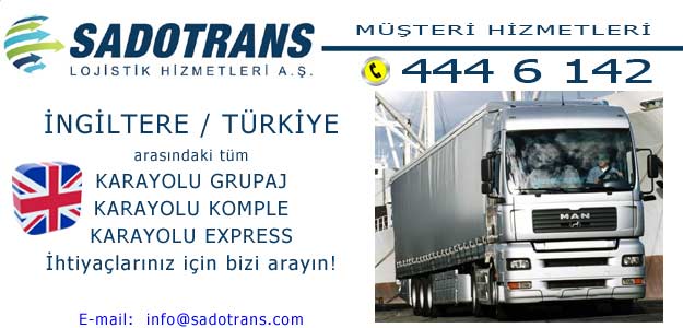 ingiltere londra nakliye