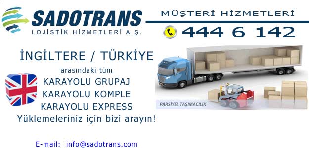 ingiltere nottingham parsiyel tir nakliyesi