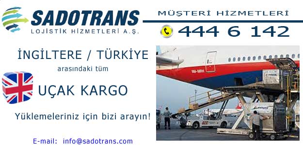 ingiltere nottingham ucak kargo
