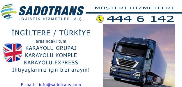 ingiltere bath ihracat tasimaciligi