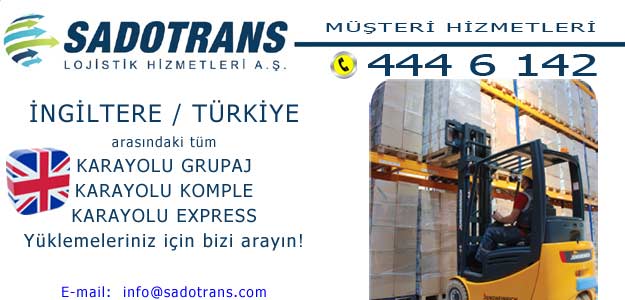ingiltere bath ithalat parsiyel tasimaciligi