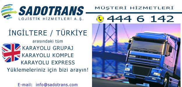 ingiltere bath komple tir tasimaciligi