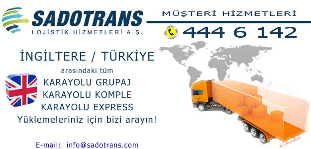 ingiltere bath parsiyel navlun fiyatlari