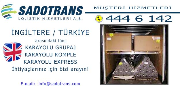 ingiltere bath parsiyel tasimacilik